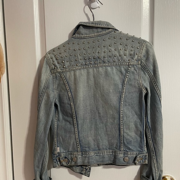 Talula studded jean jacket in size XXS. - Picture 4 of 5